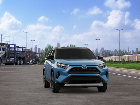 New 2025 Toyota RAV4 XSE image 16