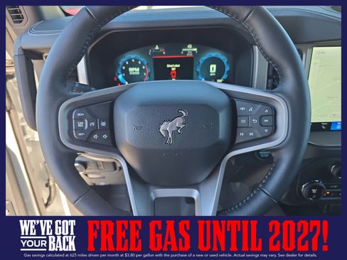 New 2025 Ford Bronco Outer Banks w/ Black Appearance Package AWD/4WD image 23