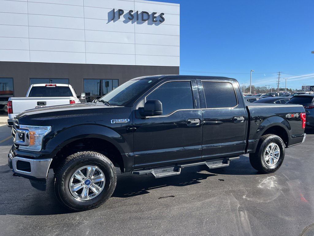 Used 2018 Ford F150 XLT AWD/4WD image 1