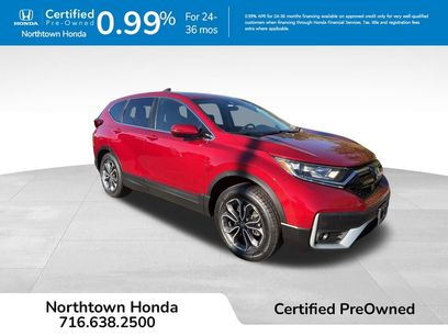 Certified 2020 Honda CR-V EX