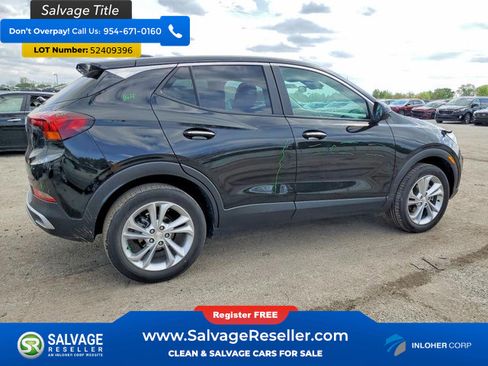Used 2021 Buick Encore GX Preferred w/ Cold Weather Comfort Package AWD/4WD image 4