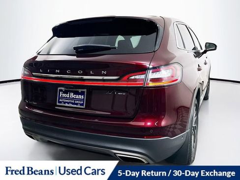 Used 2020 Lincoln Nautilus Reserve w/ Equipment Group 201A image 8