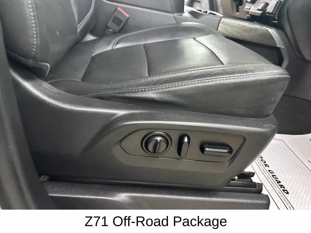 Used 2019 Chevrolet Silverado 1500 LTZ w/ LTZ Premium Package AWD/4WD image 22