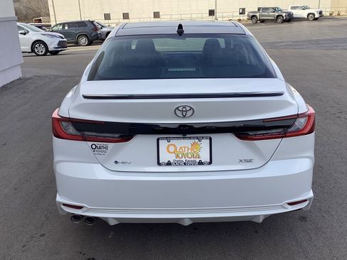 New 2026 Toyota Camry XSE FWD image 4