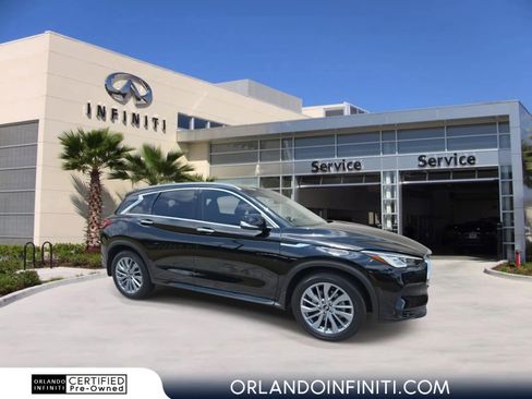 Certified 2024 INFINITI QX50 Luxe image 1