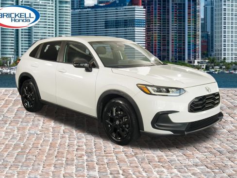 Certified 2024 Honda HR-V Sport image 1