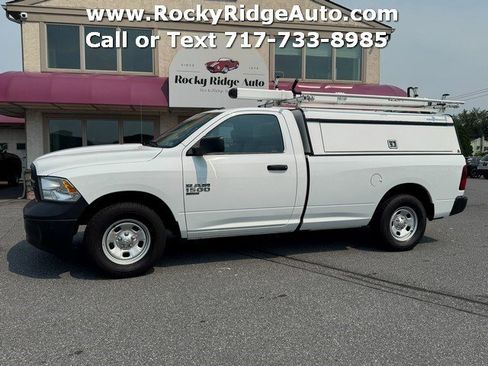 Used 2023 RAM 1500 Tradesman RWD image 4