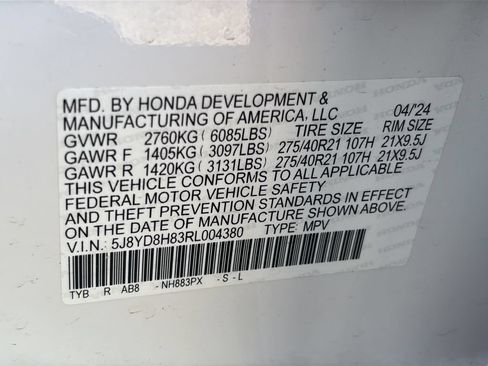 Used 2024 Acura MDX Type S AWD/4WD image 40