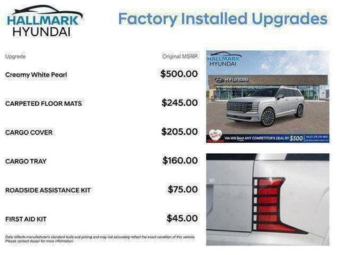 New 2026 Hyundai Palisade Calligraphy FWD image 12