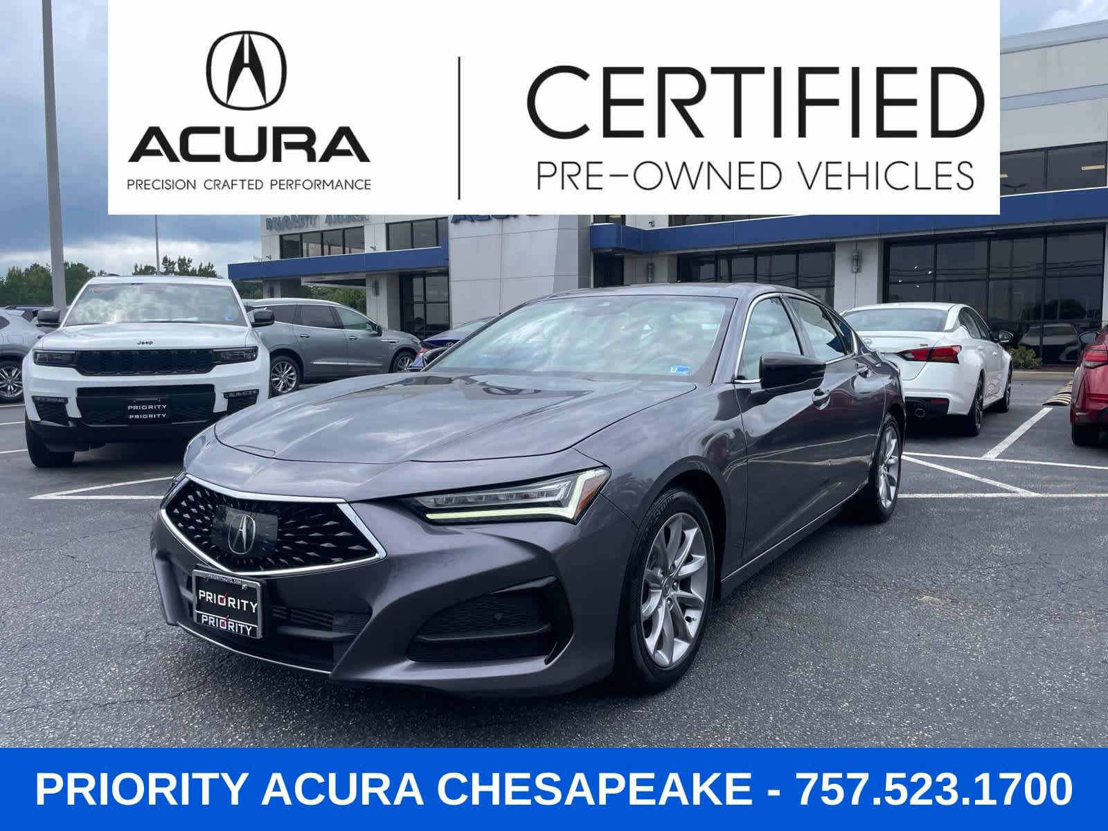 Certified 2023 Acura TLX FWD image 1