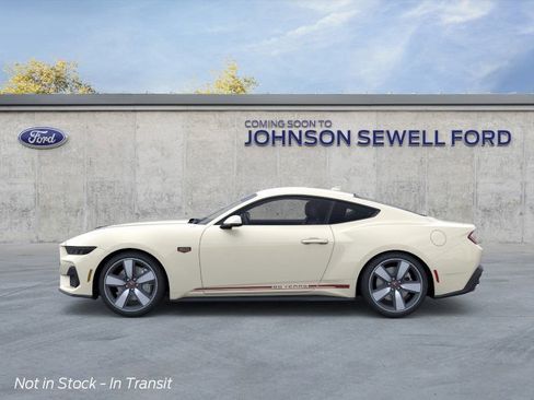 New 2025 Ford Mustang GT Premium w/ 60th Anniversary Package image 3