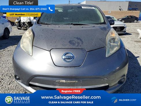Used 2016 Nissan Leaf S w/ Charger Package FWD image 7