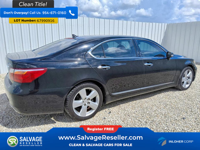 Used 2012 Lexus LS 460 L w/ Luxury Pkg RWD image 4