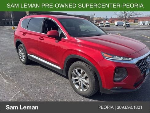 Used 2020 Hyundai Santa Fe SEL image 2