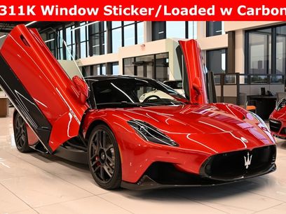 Used 2023 Maserati MC20 Coupe