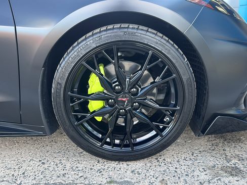 Used 2024 Chevrolet Corvette Stingray Convertible w/ LPO, Roadside Safety Package RWD image 38
