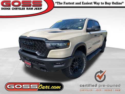 Certified 2025 RAM 1500 Rebel w/ Rebel Level 2 Equipment Group AWD/4WD image 1