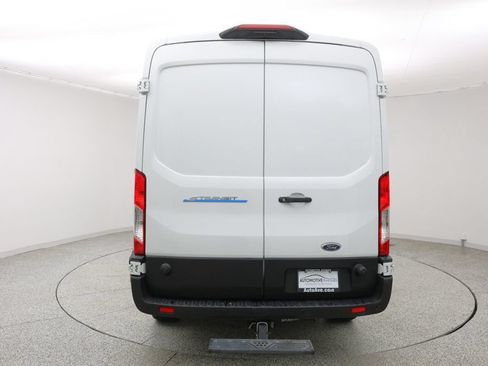 Used 2022 Ford E-Transit Medium Roof w/ Load Area Protection Package RWD image 4