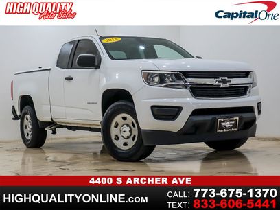 Used 2018 Chevrolet Colorado W/T