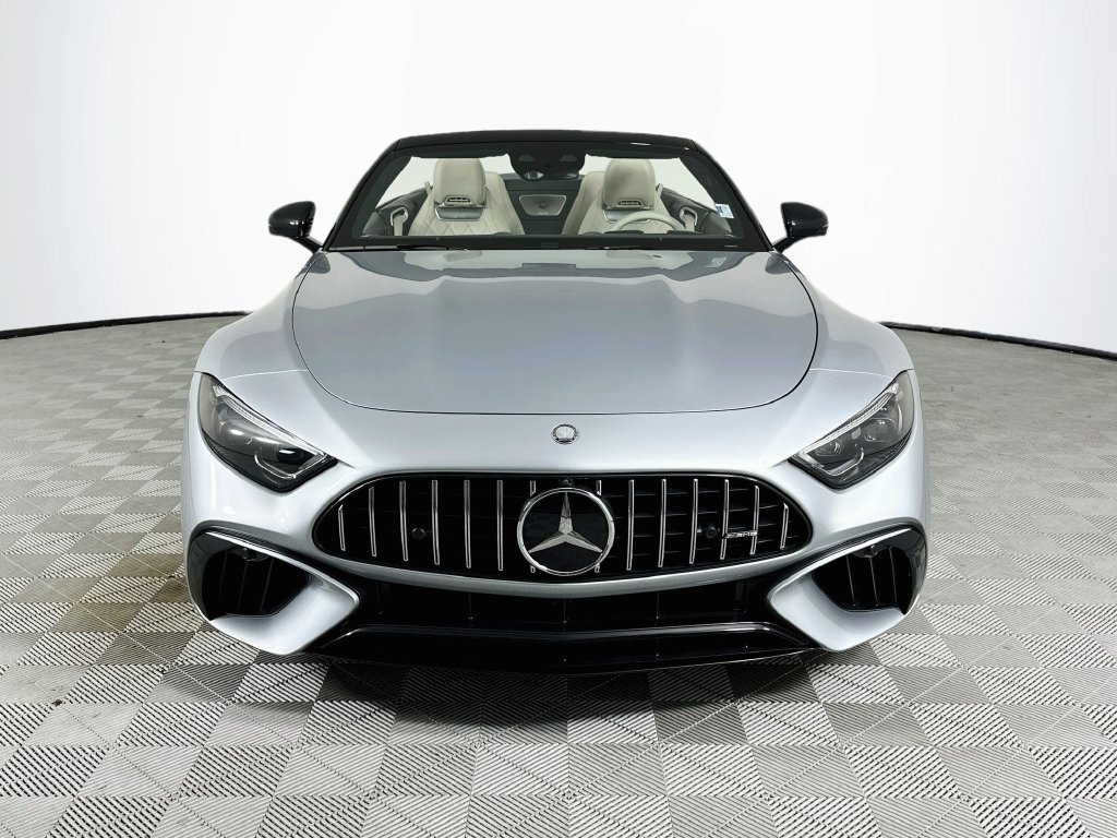 Certified 2023 Mercedes-Benz SL 63 AMG 4MATIC w/ Driver Assistance Package image 2