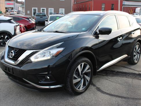 Used 2017 Nissan Murano Platinum w/ Platinum Technology Package image 1