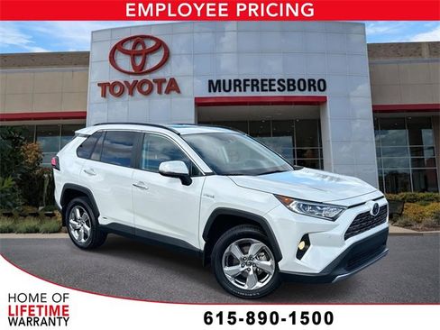 Used 2020 Toyota RAV4 Limited image 1