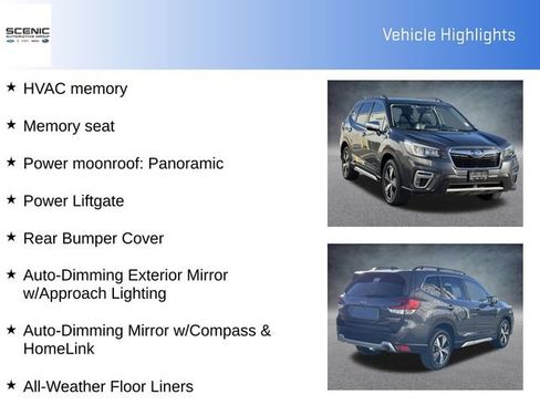 Used 2020 Subaru Forester Touring w/ Popular Package #2 image 10