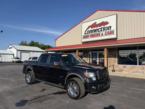 Used 2012 Ford F150 FX4 w/ FX Luxury Pkg AWD/4WD image 2