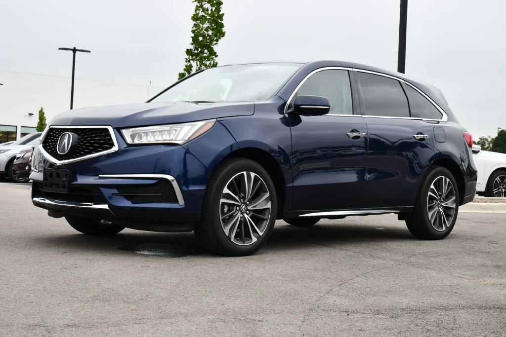 Used 2020 Acura MDX w/ Technology Package AWD/4WD image 3