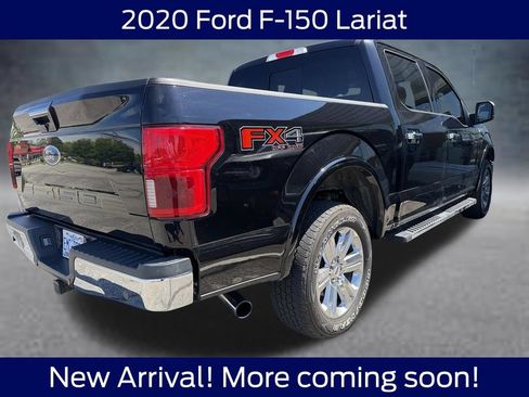 Used 2020 Ford F150 Lariat w/ Equipment Group 502A Luxury AWD/4WD image 4