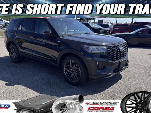 New 2026 Ford Explorer ST-Line image 1