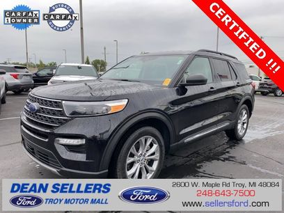 Certified 2023 Ford Explorer XLT w/ Equipment Group 202A