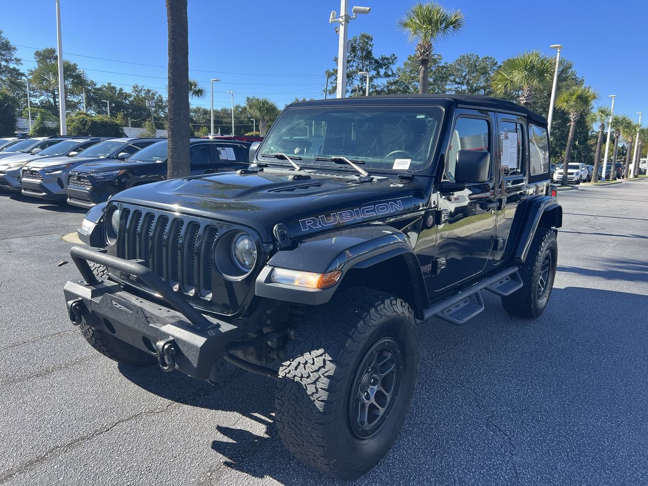 Used 2023 Jeep Wrangler Unlimited Rubicon w/ Xtreme 35 Tire Package AWD/4WD image 5