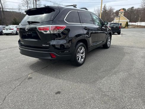 Used 2015 Toyota Highlander XLE AWD/4WD image 9
