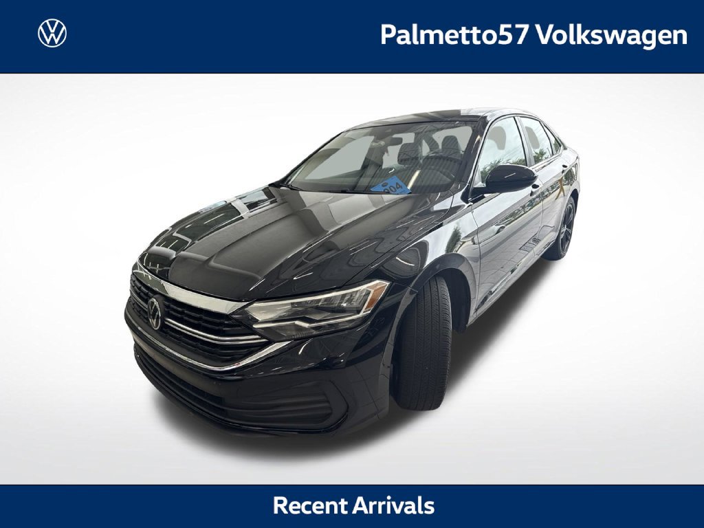 Used 2024 Volkswagen Jetta SE w/ Panoramic Sunroof Package FWD image 1