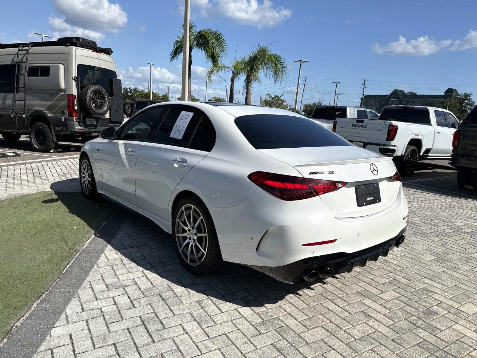 Used 2023 Mercedes-Benz C 43 AMG 4MATIC Sedan image 4