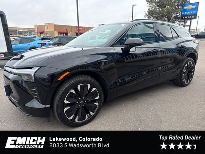 Used 2025 Chevrolet Blazer EV RS