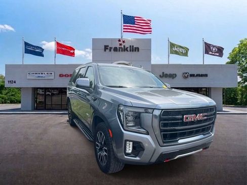 Used 2022 GMC Yukon AT4 w/ Technology Package AWD/4WD image 1
