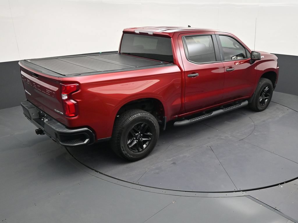 Used 2022 Chevrolet Silverado 1500 Custom Trail Boss w/ LPO, Dark Essentials Package AWD/4WD image 16
