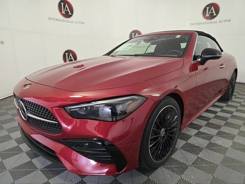 New 2026 Mercedes-Benz CLE 300 4MATIC Cabriolet image 8