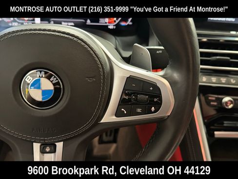 Used 2019 BMW M850i xDrive Convertible w/ M Carbon Exterior Package AWD/4WD image 21
