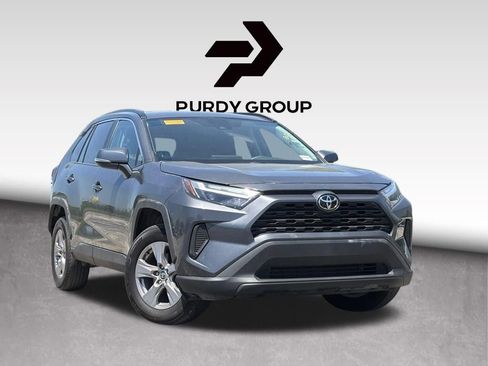 Used 2024 Toyota RAV4 XLE AWD/4WD image 1