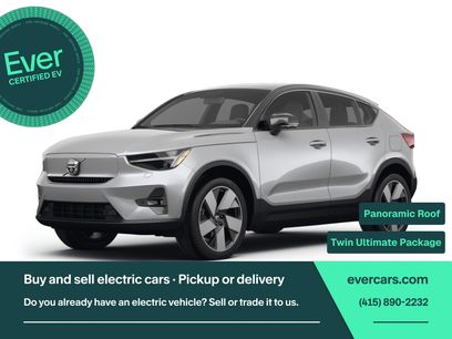 Used 2022 Volvo C40 P8 Recharge Ultimate