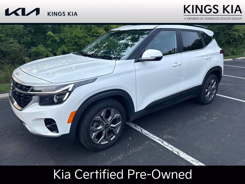 Certified 2024 Kia Seltos S FWD image 1