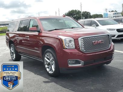 Used 2017 GMC Yukon XL Denali w/ Open Road Package