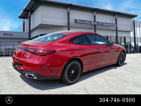 New 2026 Mercedes-Benz CLE 450 4MATIC Coupe image 3