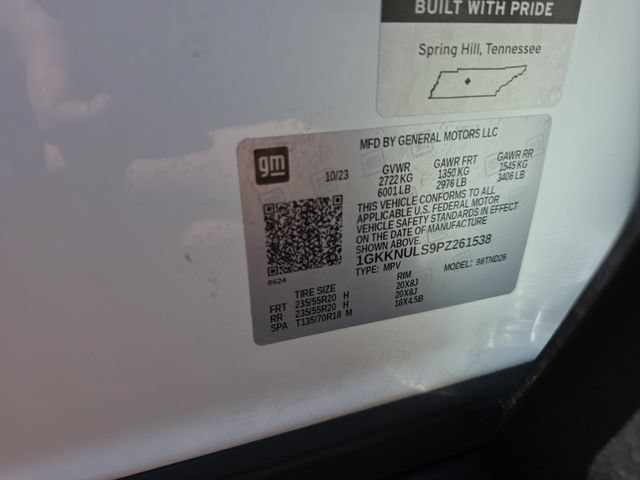 Used 2023 GMC Acadia SLT AWD/4WD image 39