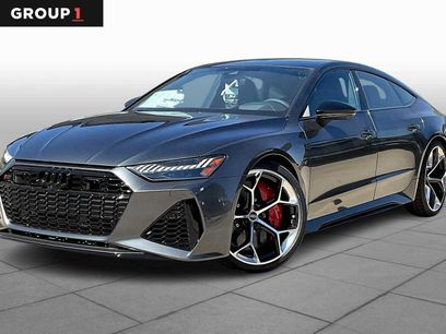 New 2026 Audi RS 7 Performance
