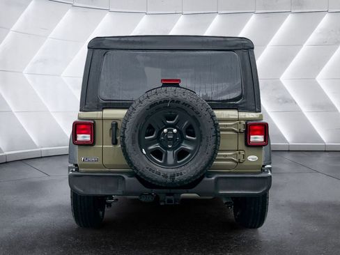 New 2026 Jeep Wrangler Unlimited Sport AWD/4WD image 5