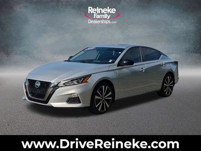 Used 2020 Nissan Altima 2.5 SR w/ Premium Package